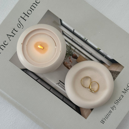 Cloud 9 - Cream Soy Wax Candle