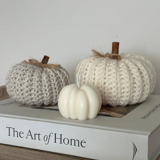 Pumpkin - Cream Candle