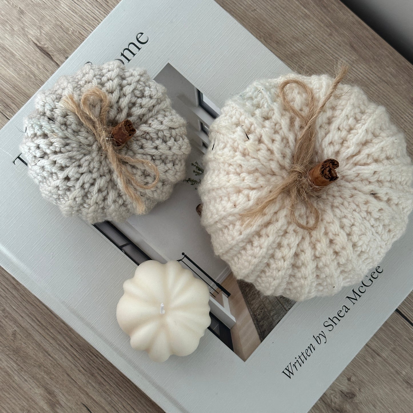 Pumpkin - Cream Candle