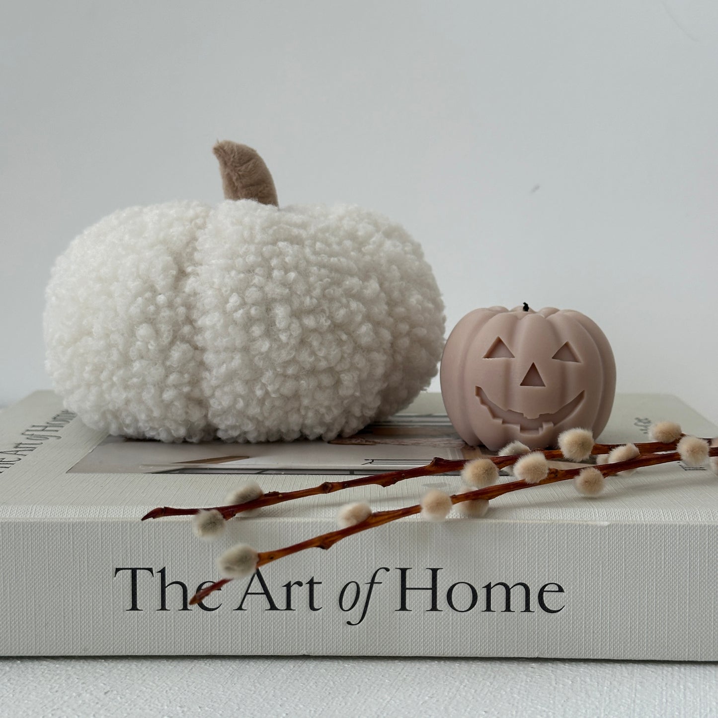 Sherpa White Pumpkin