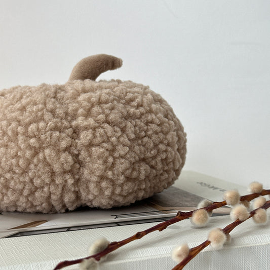 Sherpa Beige Pumpkin