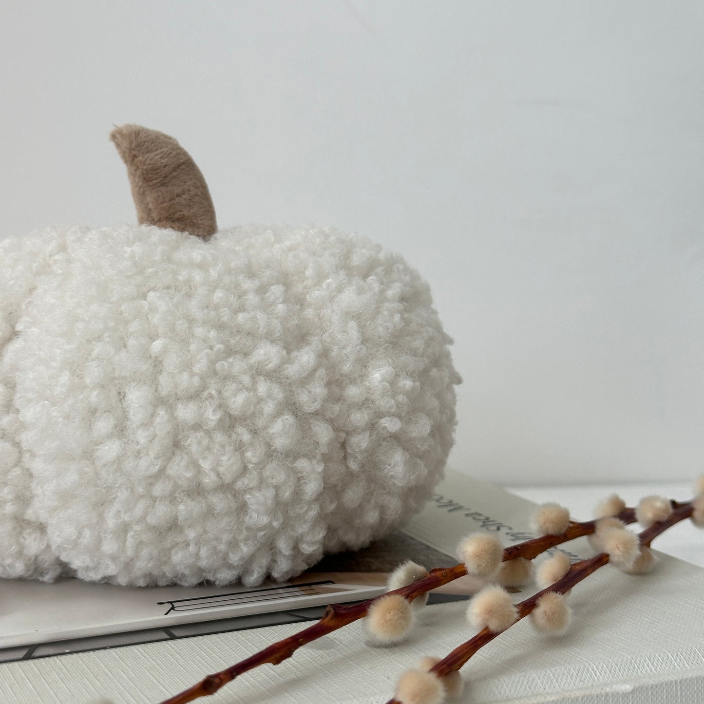 Sherpa White Pumpkin