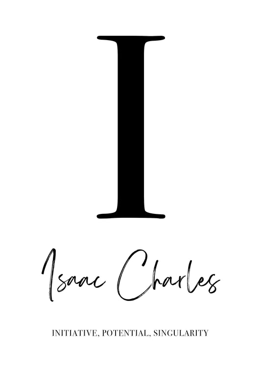 Kids Personalised Nursery Print