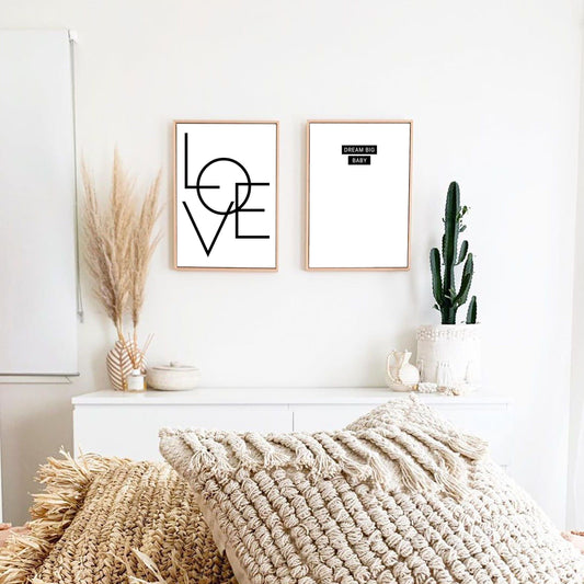 Dream Big Baby Print