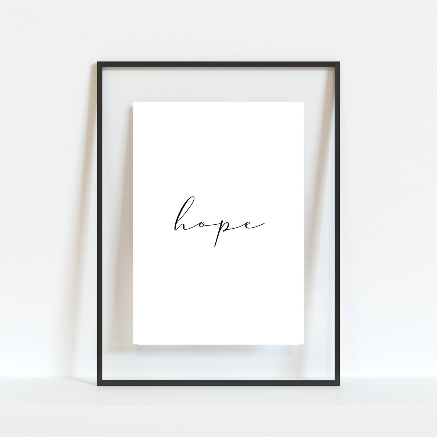 Hope Print