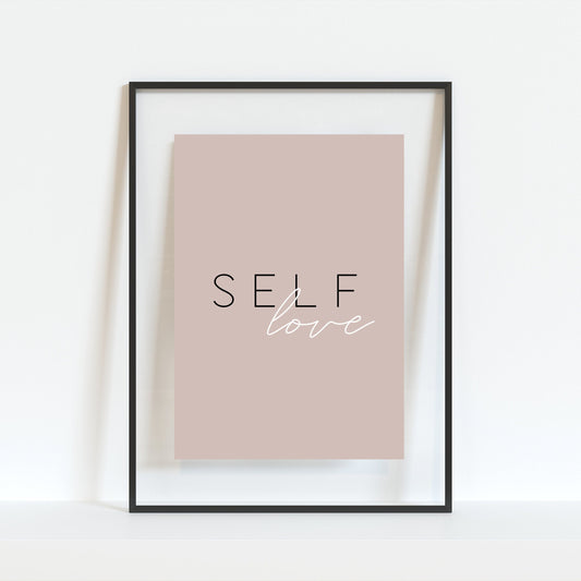 Self Love Print