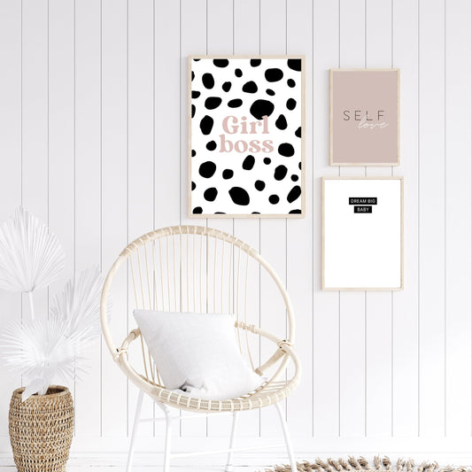 Girl Boss Animal Print