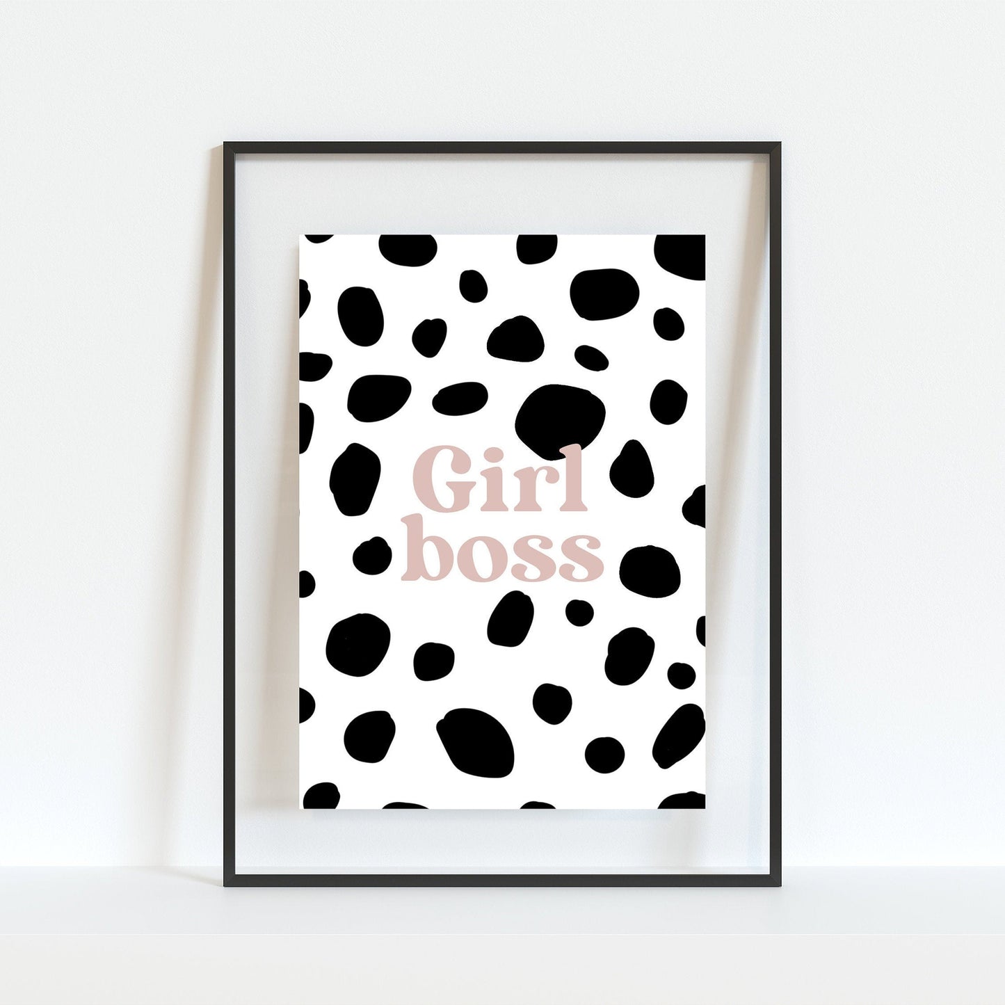 Girl Boss Animal Print
