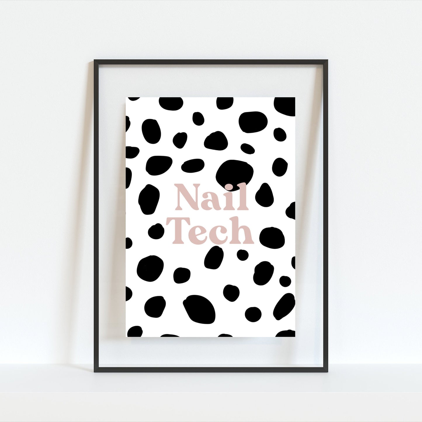 Nail Tech Animal Print