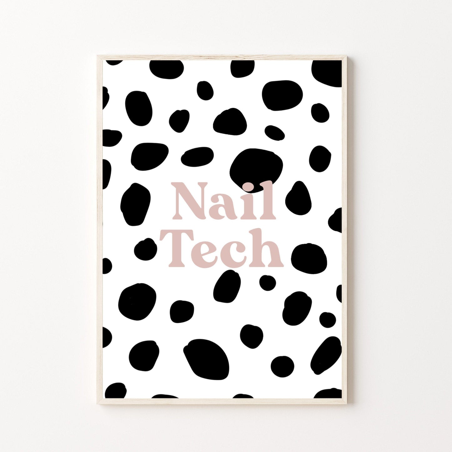 Nail Tech Animal Print