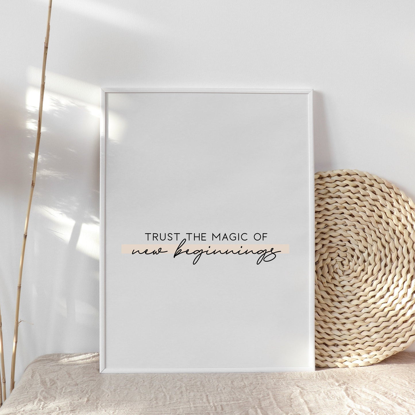 New Beginnings Print