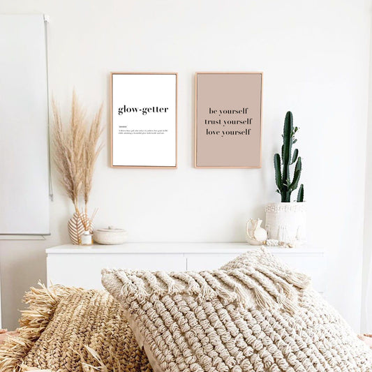 Glow-Getter Definition Print