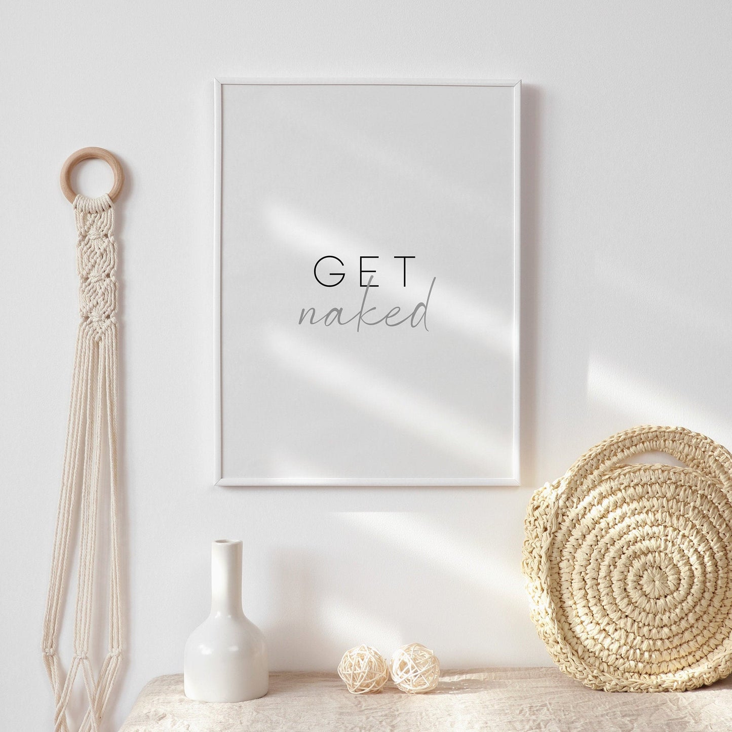 Get Naked Print