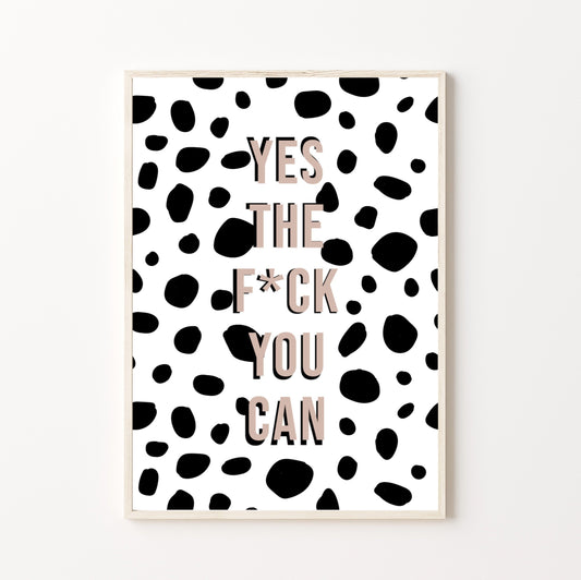 Yes The F*ck You Can Print