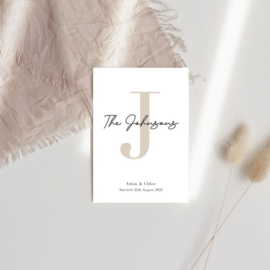 Wedding Personalised Print