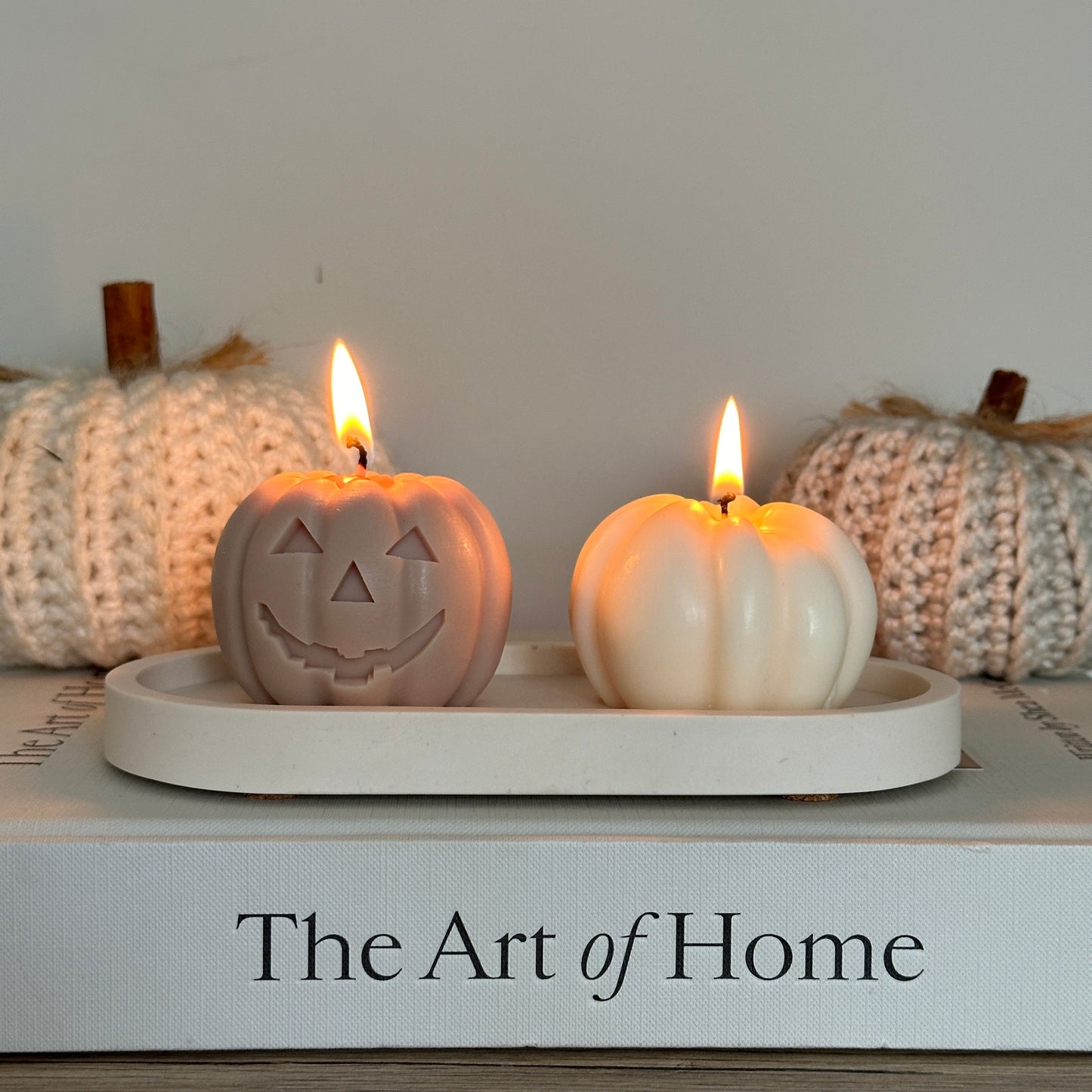 Pumpkin - Cream Candle