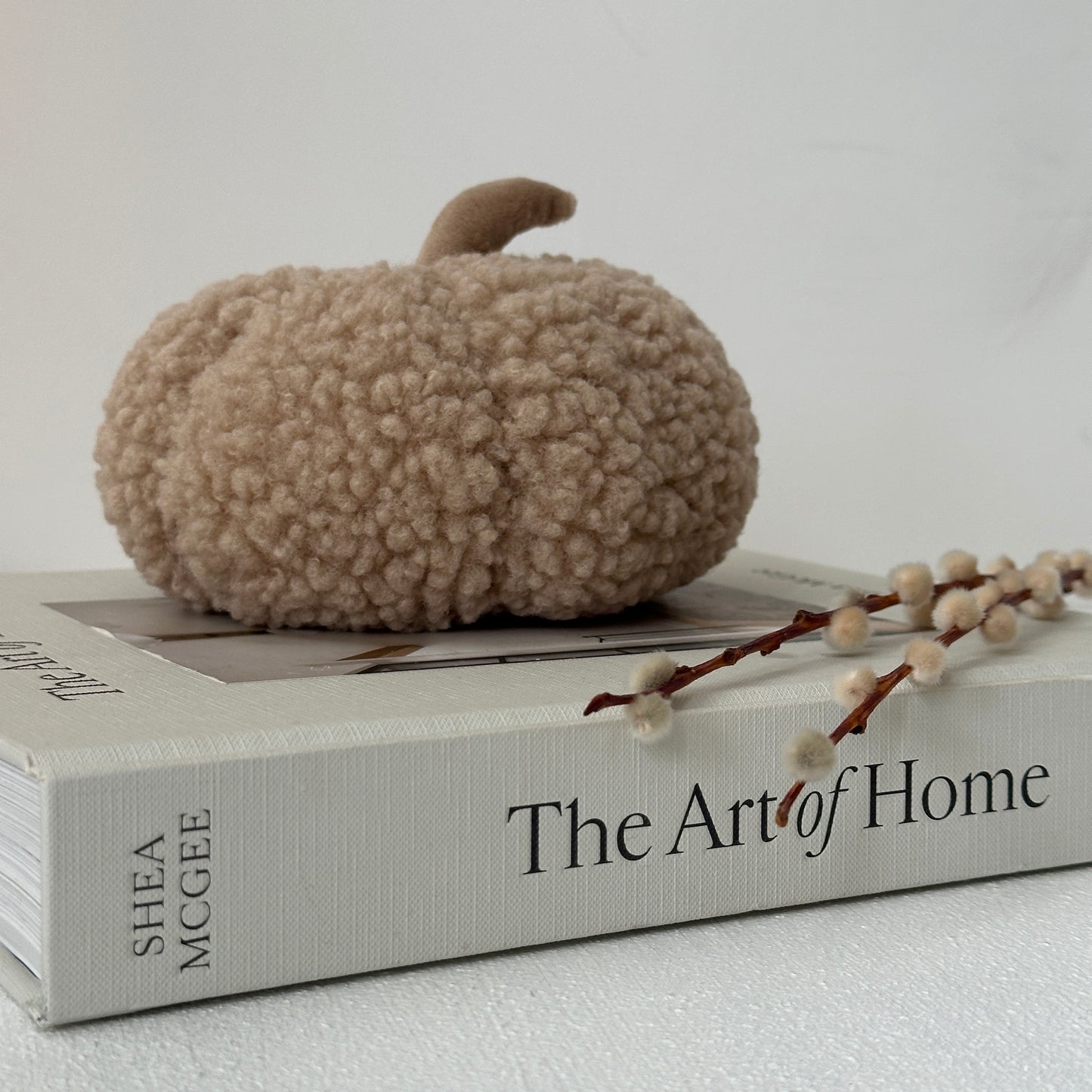 Sherpa Beige Pumpkin