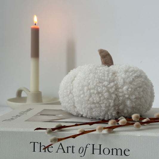 Sherpa White Pumpkin
