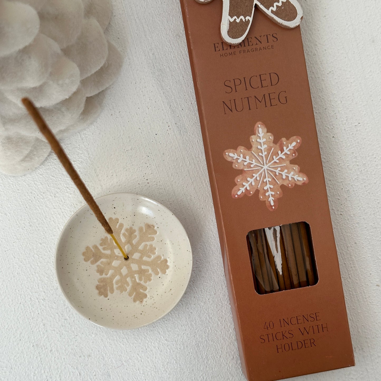Spiced Nutmeg Incense Sticks - Pack of 40