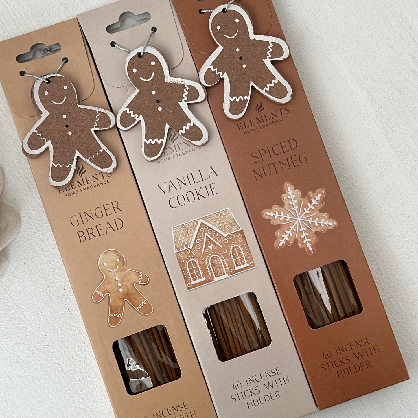 Spiced Nutmeg Incense Sticks - Pack of 40