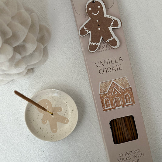 Vanilla Cookie Incense Sticks - Pack of 40