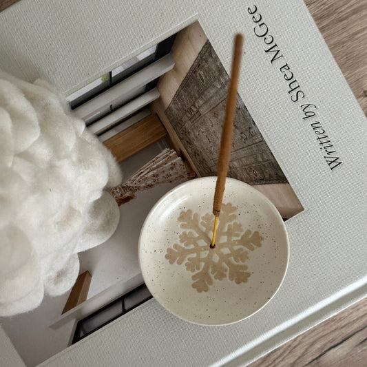 Snowflake Incense Stick Holder