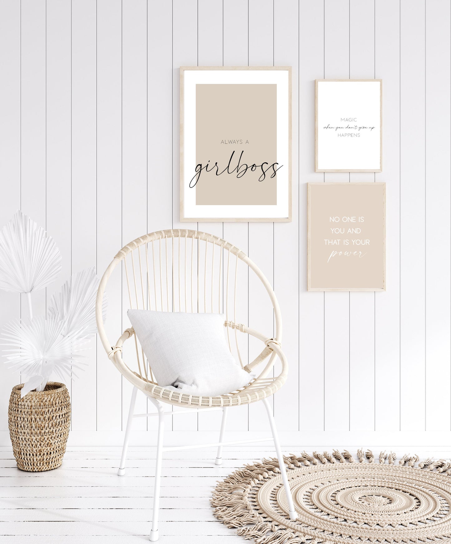Always A Girl Boss Print