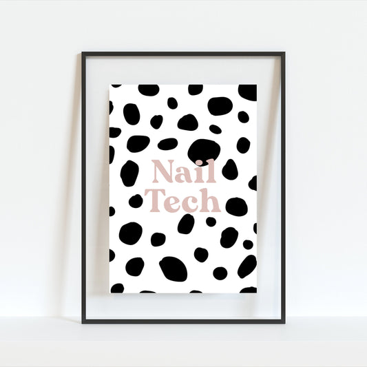 Nail Tech Animal Print