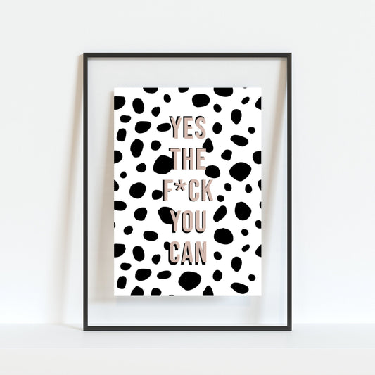 Yes The F*ck You Can Print